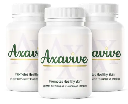 Axavive supplement 3 bottle pack